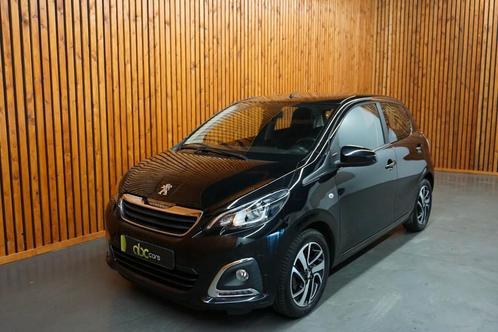 PEUGEOT 108 1.0 E-VTi BLUE LEASE EXECUTIVE NR.053, Auto's, Peugeot, Handgeschakeld, Hatchback, Zwart, Zwart, Stof, Benzine, Voorwielaandrijving