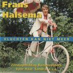 cd - Frans Halsema - Vluchten Kan Niet Meer, Zo goed als nieuw, Verzenden