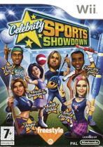 Wii Celebrity Sports Showdown, Verzenden, Zo goed als nieuw
