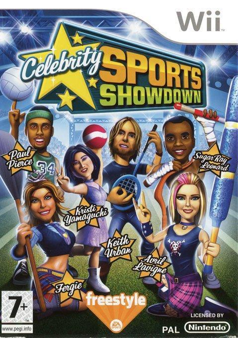 Wii Celebrity Sports Showdown, Spelcomputers en Games, Games | Nintendo Wii, Zo goed als nieuw, Verzenden
