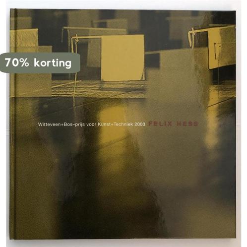 2003 Witteveen + Bos-prijs voor kunst + techniek, Boeken, Overige Boeken, Gelezen, Verzenden
