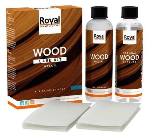 WaxOil Wood Care Kit + Cleaner, Doe-het-zelf en Verbouw, Hang- en Sluitwerk, Verzenden