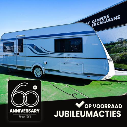 Tabbert PUCCINI 560 TD All-in Deals, Caravans en Kamperen, Caravans, 1500 - 2000 kg, Tabbert, 8 meter en meer, Ophalen