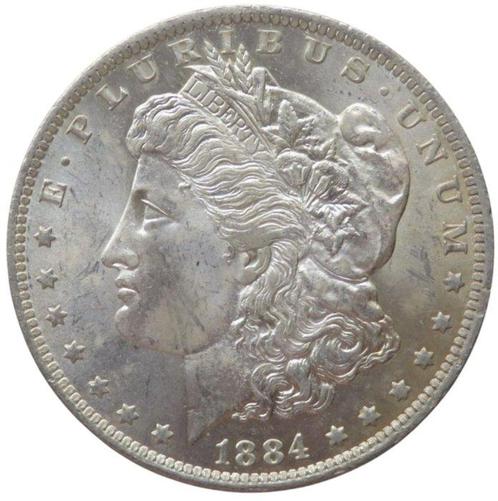Verenigde Staten. 1 Dollar 1884 O (Zonder Minimumprijs), Postzegels en Munten, Munten | Europa | Niet-Euromunten