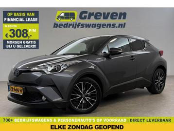 Toyota C-HR 1.8 Hybrid 148PK LED Cam Navi Clima Cruise PDC beschikbaar voor biedingen