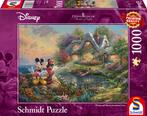 Disney - Mickey & Minnie Puzzel (1000 stukjes) | Schmidt -, Nieuw, Verzenden