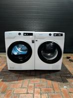 SAMSUNG 10.5KG WiFi Wasmachine SAMSUNG 9KG Warmtepompdroger!, Energieklasse A of zuiniger, 1200 tot 1600 toeren, Minder dan 85 cm