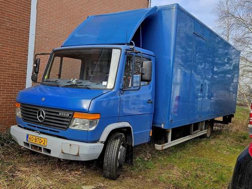 Veiling: Mercedes-Benz Vario 815 D, Auto's, Vrachtwagens, Handgeschakeld, BTW verrekenbaar, Diesel, Blauw, Mercedes-Benz, Ophalen