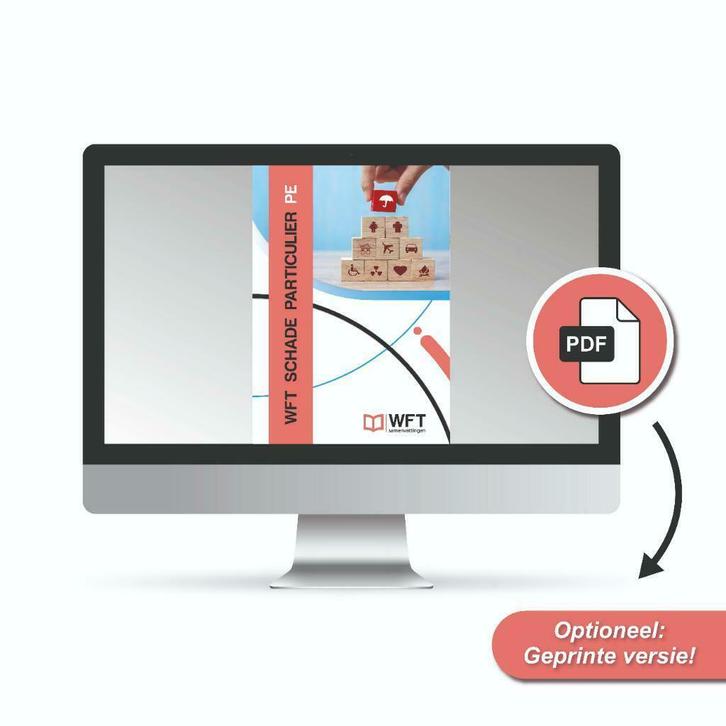 Wft Schade Particulier PE Samenvatting 2024-2025, Boeken, Studieboeken en Cursussen, Nieuw, Overige niveaus, Verzenden