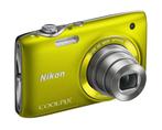 Nikon Coolpix S3100 Digitale Compact Camera - Geel, Verzenden, Zo goed als nieuw