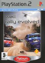 WRC Rally Evolved-Platinum (PlayStation 2) Gebruikt, Ophalen of Verzenden, Zo goed als nieuw