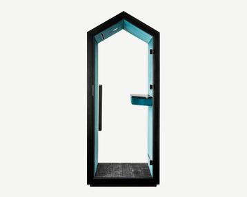 Treehouse | Akoestische belcel | Voor- en achterzijde glas beschikbaar voor biedingen