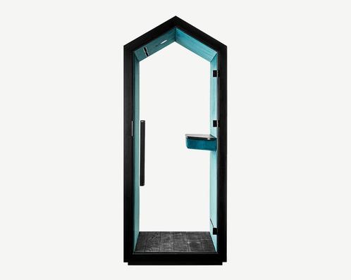Treehouse | Akoestische belcel | Voor- en achterzijde glas, Zakelijke goederen, Kantoor en Winkelinrichting | Kantoormeubilair en Inrichting