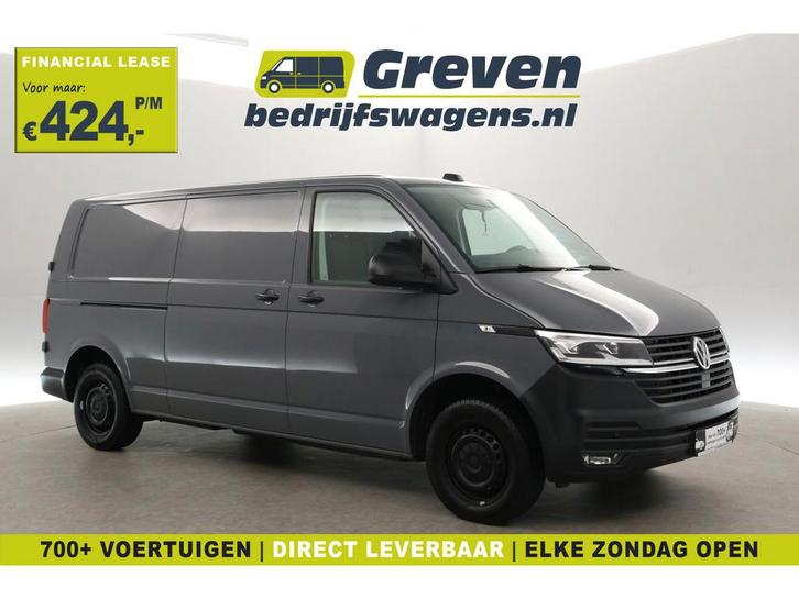 Volkswagen Transporter 2.0 TDI L2H1 | Aut. | Airco |, Auto's, Bestelauto's, Te koop, Automaat, Financial lease, Diesel, Zilver of Grijs