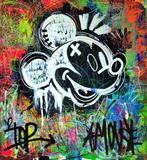 Lacriss (1990) - Top Mickey Mouse + sparkling + XL, Antiek en Kunst
