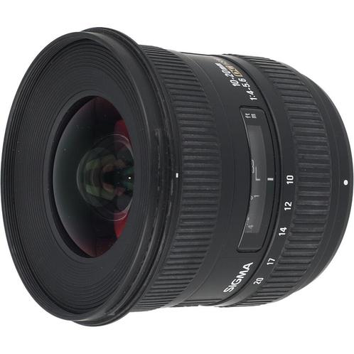 Sigma 10-20mm F/4.0-5.6 EX DC HSM Nikon occasion, Audio, Tv en Foto, Fotografie | Lenzen en Objectieven, Gebruikt, Verzenden