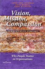 Vision, mission, compassion 9789023243021 L. van Leeuwen, Boeken, Gelezen, L. van Leeuwen, K. Winkel, H. Dijkstra, Verzenden