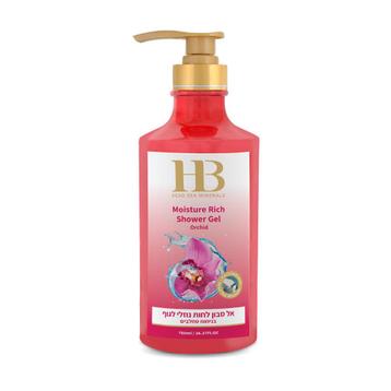 HB Dead Sea Minerals - Douchegel met orchidee 780ml beschikbaar voor biedingen
