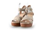 Goosecraft sandalen in maat 41 Beige | 10% korting, Goosecraft, Verzenden, Beige, Sandalen of Muiltjes