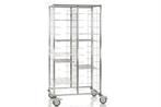 Afruimwagen 2 x 12 roosters | platen HorecaTraders, Verzenden, Nieuw in verpakking