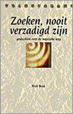 Zoeken nooit verzadigd zijn 9789024285709 BRAS, Boeken, Verzenden, Gelezen, BRAS