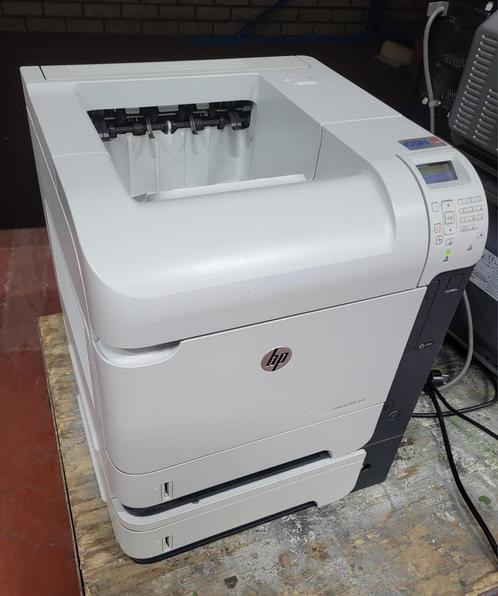 HP Laserjet 600 M602 laserprinter, 41,5 x 43 x 40 cm, Zakelijke goederen, Kantoor en Winkelinrichting | Kantoormeubilair en Inrichting