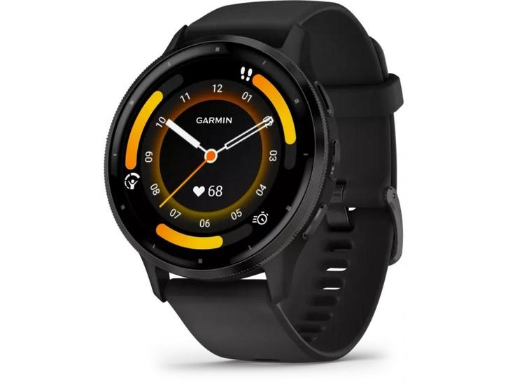 Garmin Venu 3 - Smartwatch - Body Battery energiebewaking en, Sieraden, Tassen en Uiterlijk, Smartwatches, Zo goed als nieuw, Verzenden