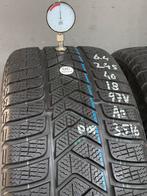 245/40/18 97V Pirelli Winterbanden 6,4/6mm profiel 4 stuks, 18 inch, Band(en), Personenwagen, Gebruikt