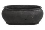 Stenen ovale pot Romy 37x20x15cm, Ophalen of Verzenden, Nieuw