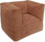 Jollein - Kinderfauteuil - Corduroy - Caramel - Kinder Zitza, Verzenden, Nieuw