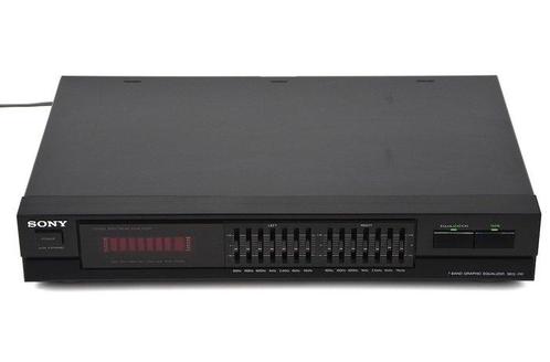 Sony - SEQ-310 Stereo grafische equalizer, Audio, Tv en Foto, Radio's