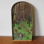 -  - Flipperkast vintage houten flipperkast, Antiek en Kunst, Curiosa en Brocante