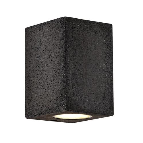 Pure Muurlamp Zwart downlighter Binnenverlichting Wandlampen, Huis en Inrichting, Lampen | Wandlampen, Verzenden
