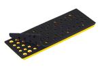 Mirka klittenband schuurpad backing pad 70 x 198 met 48 gate, Doe-het-zelf en Verbouw, Ophalen of Verzenden, Nieuw