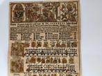 Anno 1671 Augsburg Simon Utzschneider, Bauernkalender,