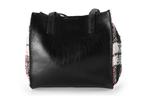 Ann Rocks Tas Zwart | 10% extra korting, Verzenden, Zo goed als nieuw, Zwart