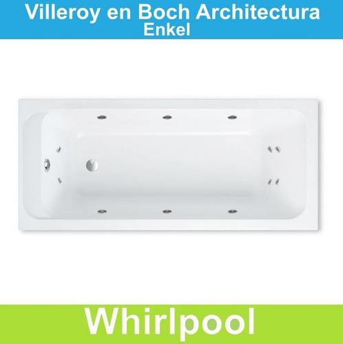 Ligbad Villeroy & Boch Architectura 140x70 cm Balboa, Doe-het-zelf en Verbouw, Sanitair, Bad, Nieuw, Ophalen of Verzenden