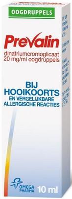 PREVALIN 20 MG/ML OOGDRUPPELS FLACON 10 ML, Verzenden, Nieuw