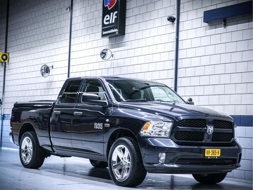 Dodge Ram 1500 5.7L HEMI V8 Quad Cab 64 | Lage bijtelling, Auto's, Bestelauto's, Lease, Automaat, Overige kleuren, Financial lease