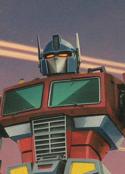 Collectibles & Co - Retro-Futuristic Style - “Optimus Prime, Antiek en Kunst, Antiek | Speelgoed