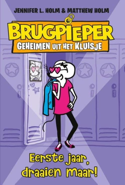 Eerste jaar, draaien maar! 9789026153242 Jennifer L. Holm, Boeken, Kinderboeken | Jeugd | 10 tot 12 jaar, Gelezen, Verzenden