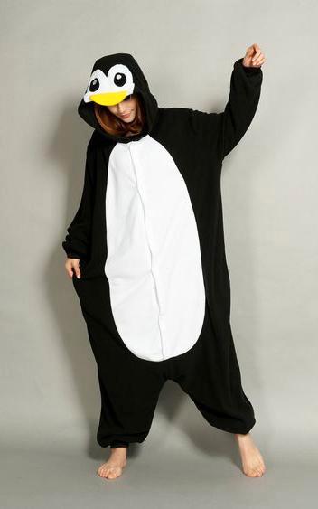 LET OP B-KEUZE! Onesie Zwarte Pinguin Pak L-XL Pinguinpak Ko, Kleding | Dames, Carnavalskleding en Feestkleding, Kleding, Nieuw