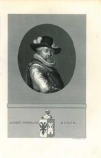 Portrait of Albert Coenraadsz. Burgh