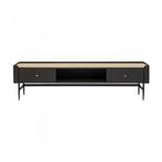*WOONWINKEL* Kare Design Milano Zwart Design Tv-meubel, Verzenden, Nieuw