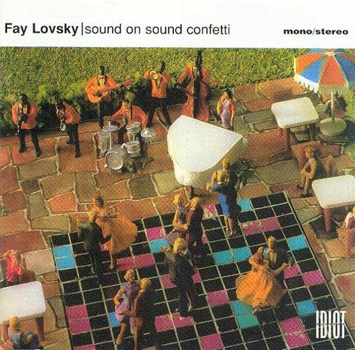 cd - Fay Lovsky - Sound On Sound Confetti, Cd's en Dvd's, Cd's | Overige Cd's, Zo goed als nieuw, Verzenden