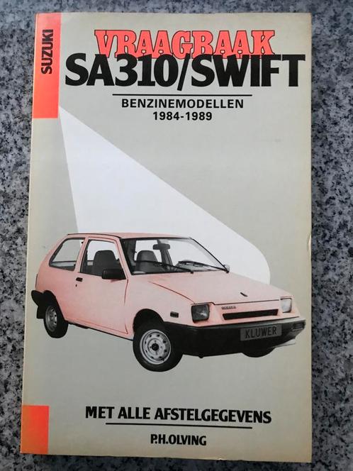Vraagbaak Suzuki SA310/Swift (P.H.Olving), Boeken, Auto's | Boeken, Overige merken, Gelezen, Verzenden