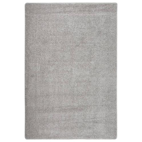 vidaXL Vloerkleed shaggy anti-slip 140x200 cm lichtgrijs, Huis en Inrichting, Stoffering | Tapijten en Kleden, Grijs, Nieuw, Verzenden