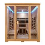Infraroodcabine Billund - 170x190x190 cm - Dubbele Technolog, Verzenden, Nieuw