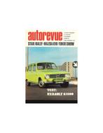 1970 AUTO REVUE MAGAZINE 24 NEDERLANDS, Boeken, Auto's | Folders en Tijdschriften, Nieuw, Author