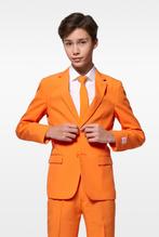Tiener Kostuum Oranje Opposuits, Kleding | Heren, Nieuw, Ophalen of Verzenden